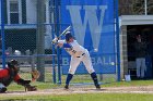 Baseball vs Clark  Wheaton College Baseball vs Clark University. - Photo By: KEITH NORDSTROM : Wheaton, baseball